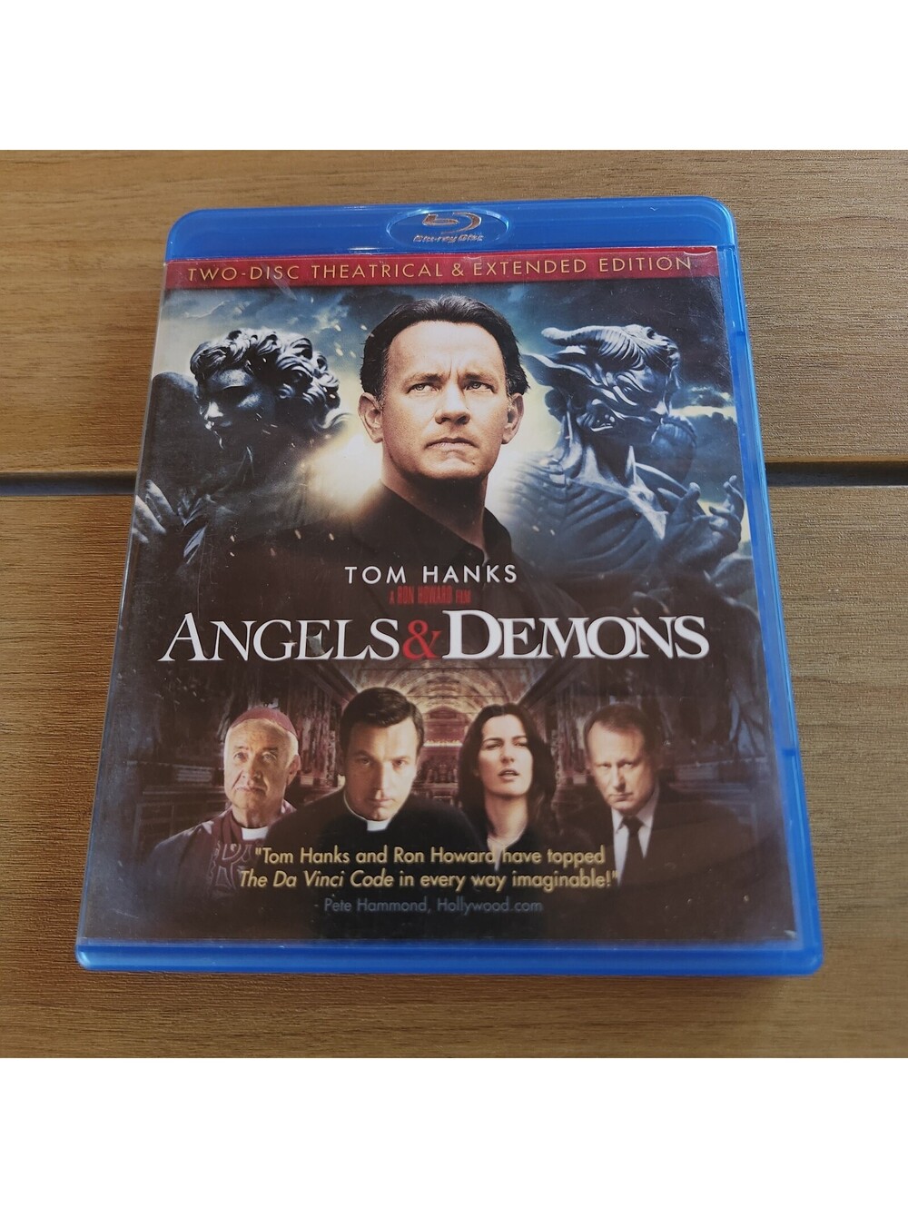 Angels & Demons Blu-ray Theatrical and Extended Cut Tom Hanks